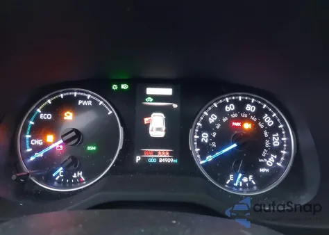 2019 Toyota Rav4 Hybrid Xle from USA, damaged, VIN JTMRWRFV9KD024726